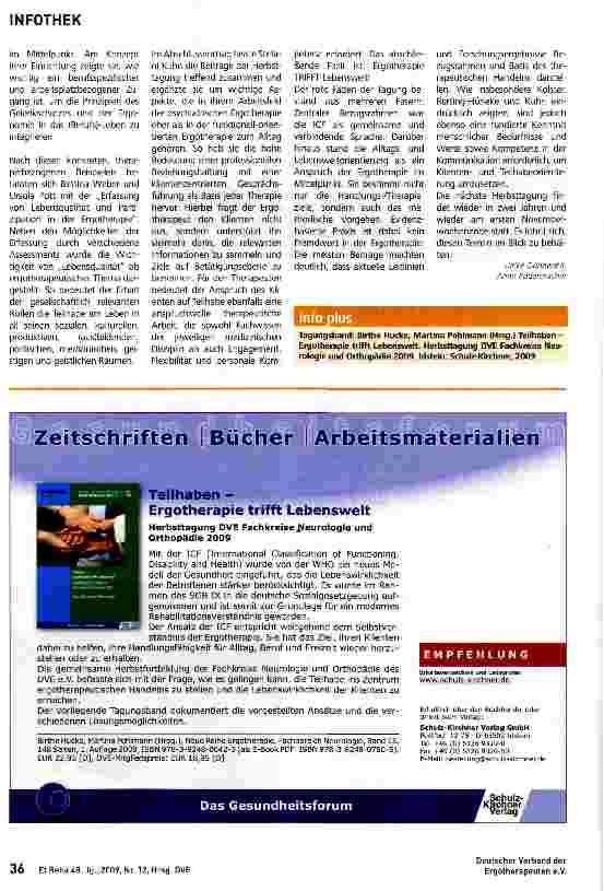 Vorschauseite 4: Occupational Therapy Psychosocial Assessment of Learning (OT-PAL)