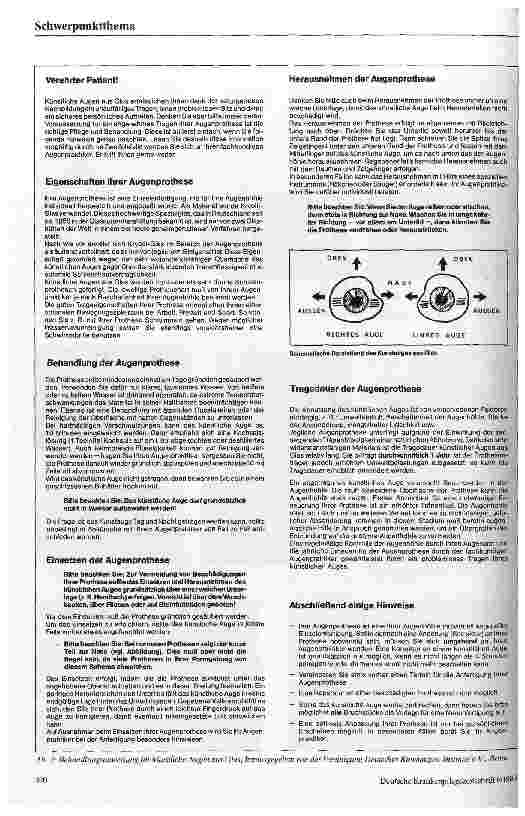 Vorschauseite 6: Künstliche Augen aus Glas