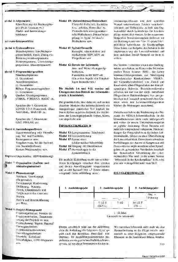 Vorschauseite 2: Pflegeinformatik - Eine Antwort auf die Veränderung des Pflegeumfeldes?