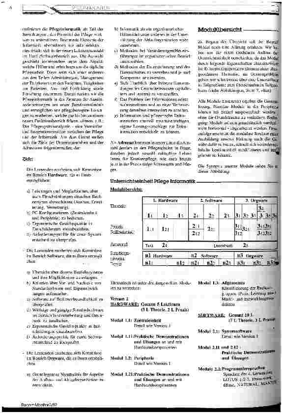 Vorschauseite 3: Pflegeinformatik - Eine Antwort auf die Veränderung des Pflegeumfeldes?