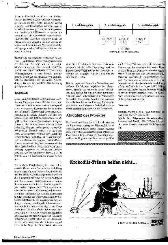 Vorschauseite 5: Pflegeinformatik - Eine Antwort auf die Veränderung des Pflegeumfeldes?