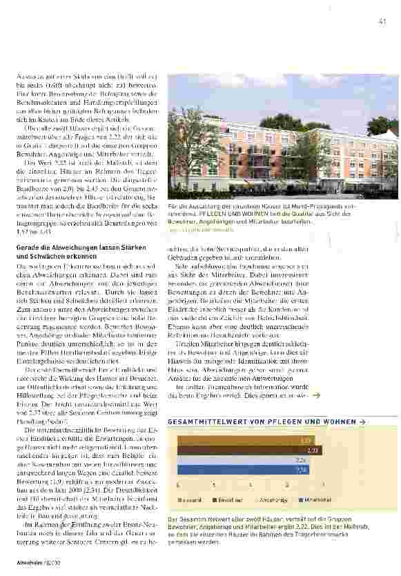 Vorschauseite 2: Zufriedene Kunden empfehlen das Haus weiter