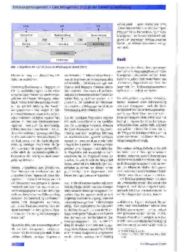 Vorschauseite 4: Entlassungsmanagement - Case Management im Zuge der Krankenhausentlassung am Beispiel der Situation in Österreich