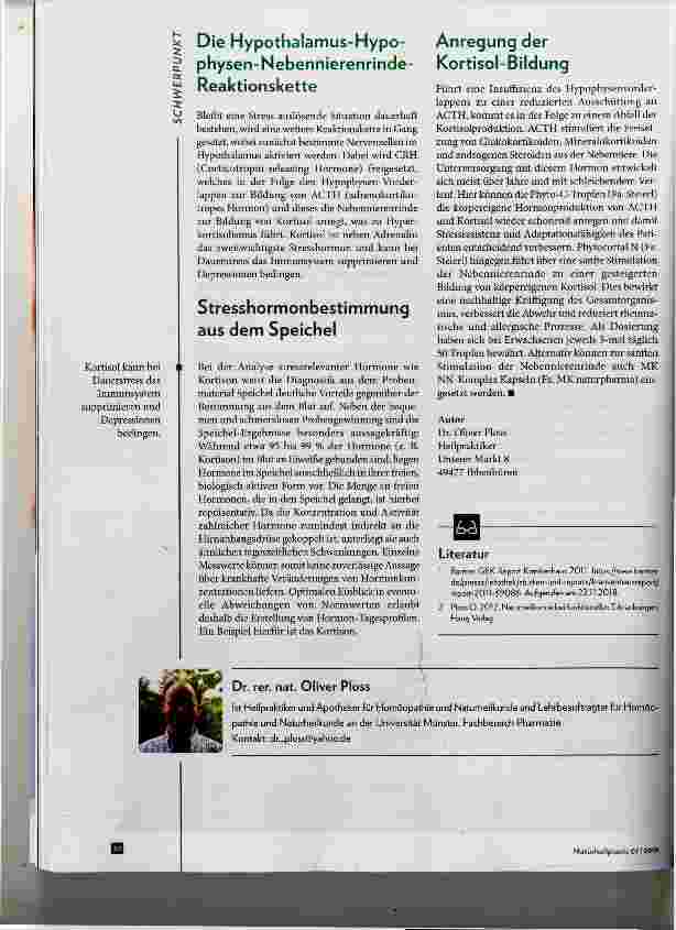 Vorschauseite 4: Stress und seine Folgen