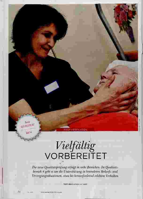 Vorschauseite 1: VORBEREITET