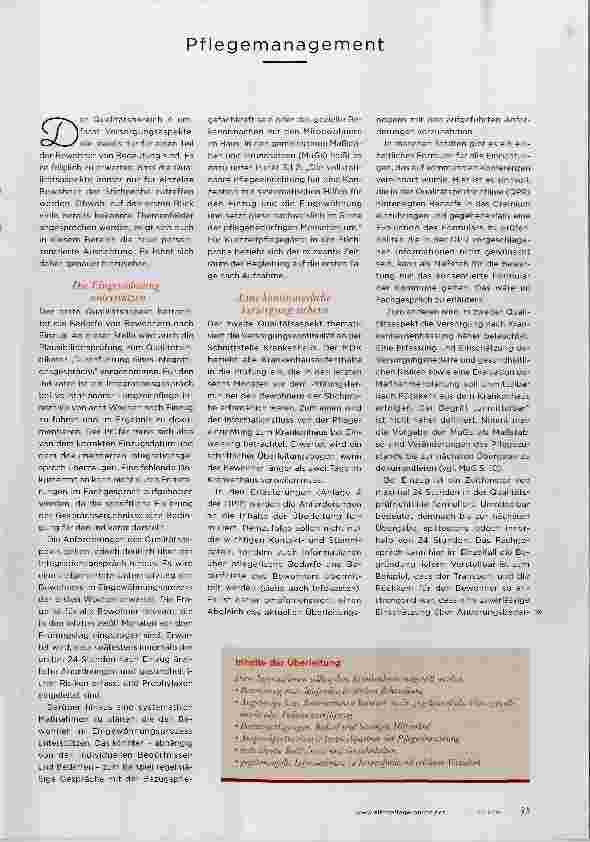 Vorschauseite 2: VORBEREITET