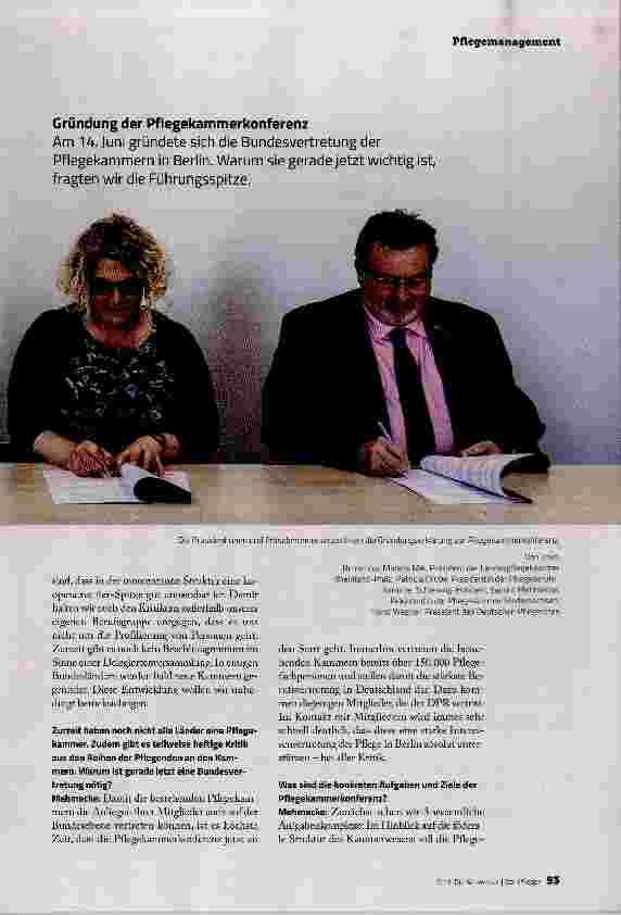 Vorschauseite 2: STÄRKE IN GEMEINSCHAFT!