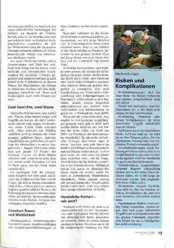 Vorschauseite 2: Gottes Werk und der Ärzte Beitrag
