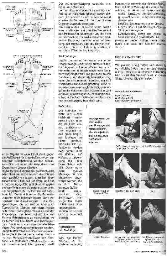 Vorschauseite 2: Technik der Reflexzonenmassage