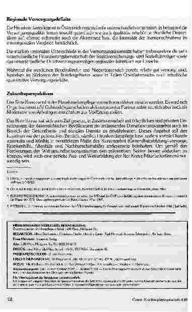 Vorschauseite 5: Hauskrankenpflege im Österreichischen Roten Kreuz