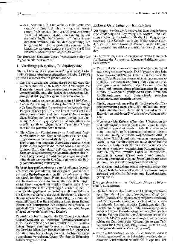 Vorschauseite 4: Weiterentwicklung des Entgeltsystems der Krankenhäuser Erfahrungsbericht des BMA zu KHG