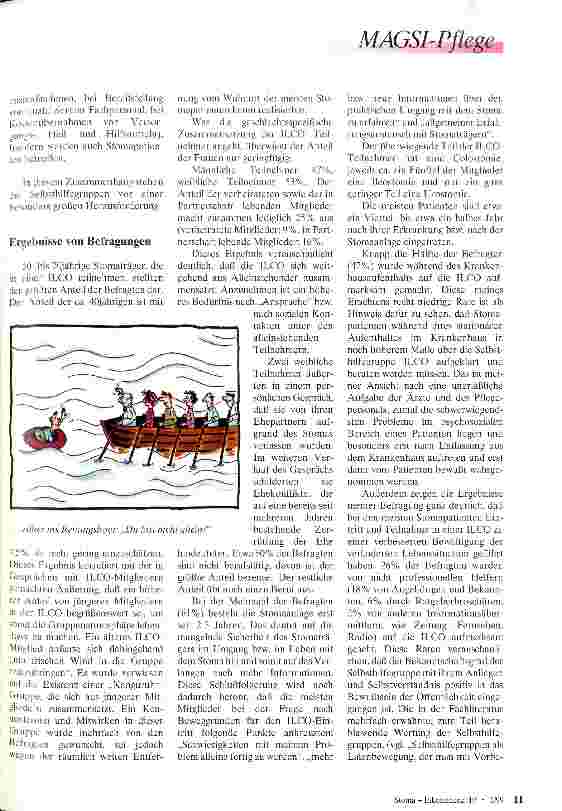 Vorschauseite 3: Hilfe zur Selbsthilfe Der Stomaträger und die ilco