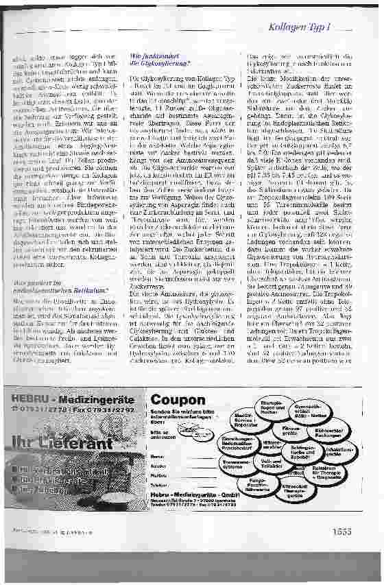Vorschauseite 4: Wie funktioniert Kollagen Typ I? Teil II: Ein Beispiel zur Kollagensynthese