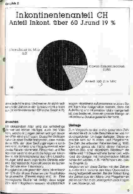 Vorschauseite 2: Urininkontinenz = Dauerkatheter? Dauerkatheter: Erleichterung für das Pflegepersonals