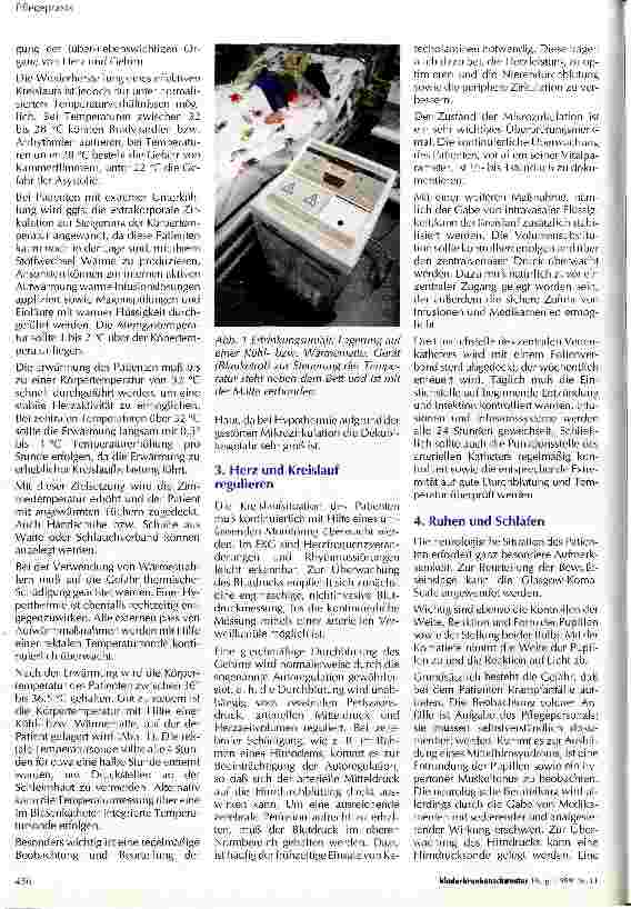 Vorschauseite 2: Versorgung nach einem Ertrinkungsunfall