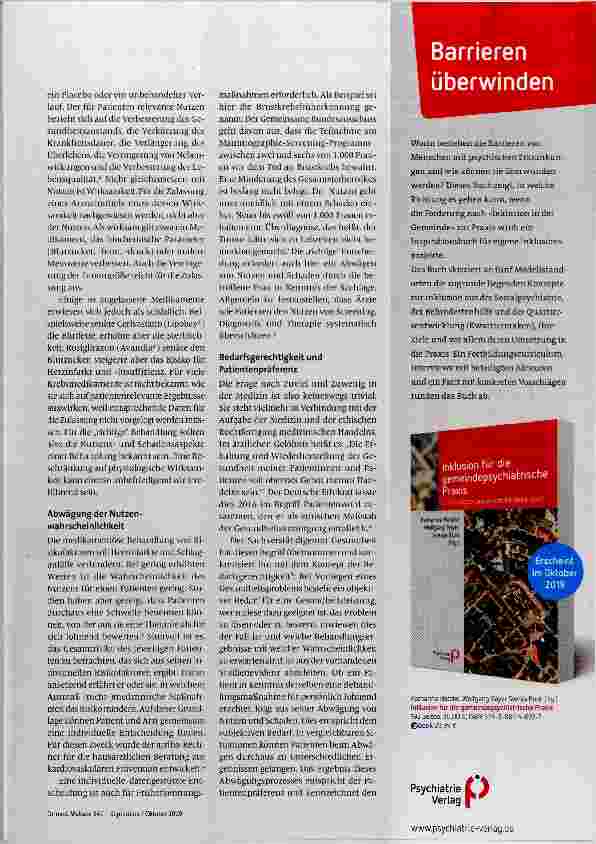 Vorschauseite 2: Medizin im Ungleichgewicht