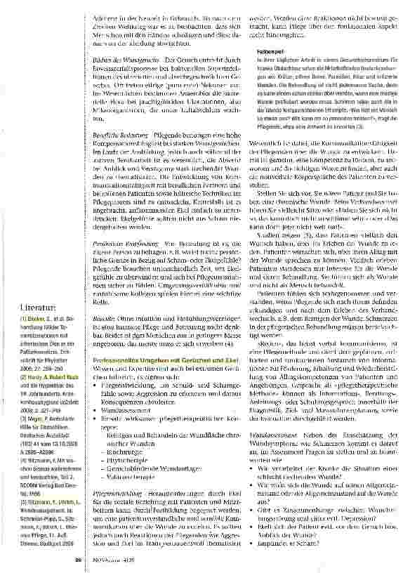 Vorschauseite 2: Wenn die Socken in die Haut wachsen