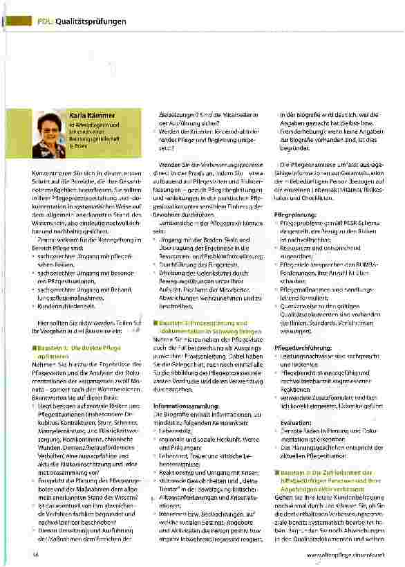 Vorschauseite 2: Der Weg zur Bestnote