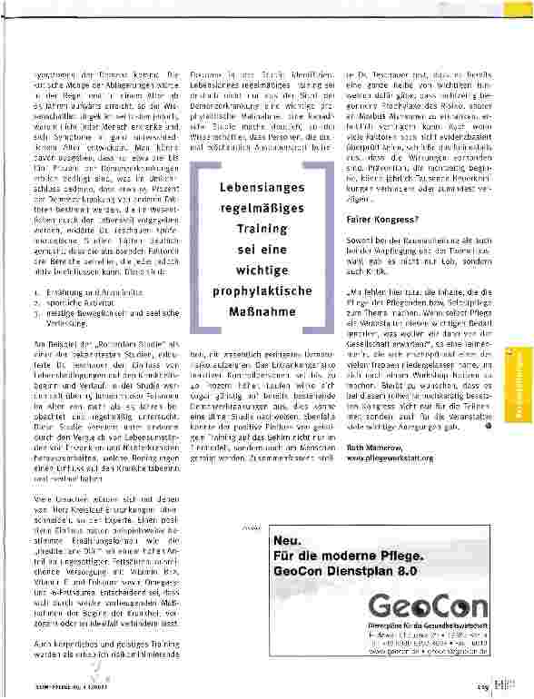 Vorschauseite 3: Rund um die Demenz