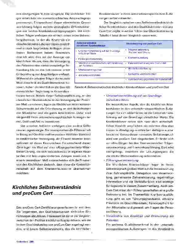 Vorschauseite 6: Profil zeigen Krankenhausträgergruppen im Vergleich