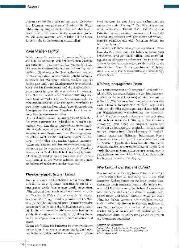 Vorschauseite 3: Wohlfühlbeatmung
