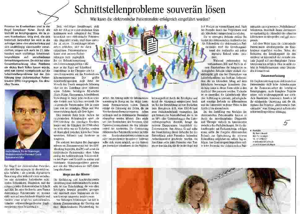 Vorschauseite 1: Schnittstellenprobleme souverän lösen