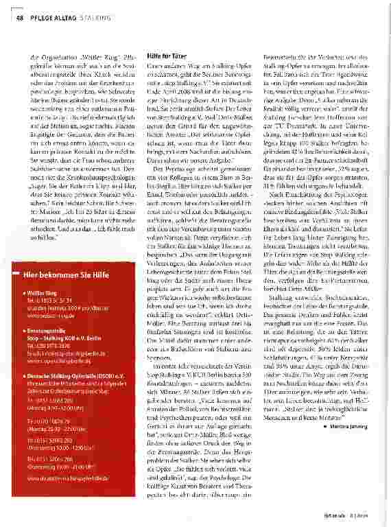 Vorschauseite 3: Gefährliche Nähe