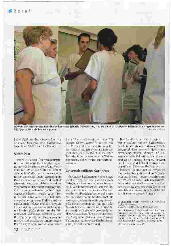 Vorschauseite 3: Pfleger: Männer wie alle andern