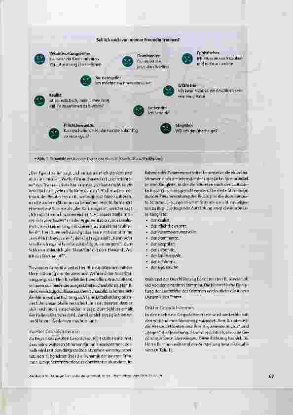 Vorschauseite 4: Das Innere Team als Beratungsmethode im forensischen Setting