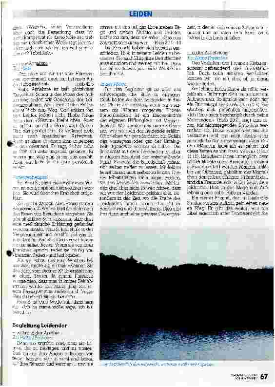 Vorschauseite 3: Leiden- ... und folge willig dem Fluss der Dinge