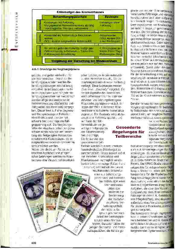 Vorschauseite 3: Zwischen Pauschalierung und Individualität Studie zu den Umrissen eines leistungsbezogenen Vergütungssystems