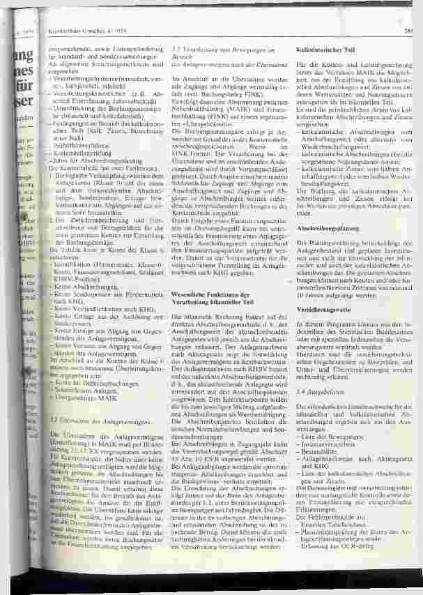 Vorschauseite 2: MAIK - Anlagenbuchhaltung im Rahmen eines integrierten Rechnungswesens für Krankenhäuser