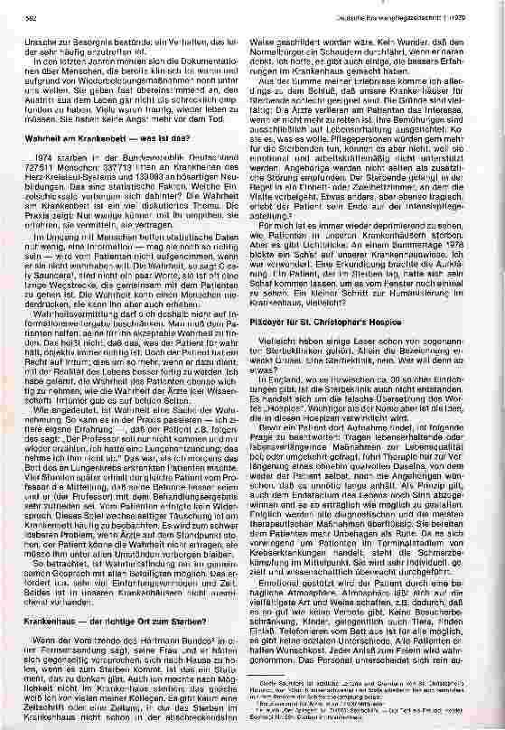 Vorschauseite 2: Sterben und Tod - Reflexion und Erlebnisse einer Krankenschwester