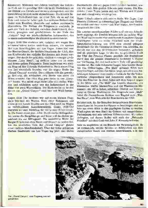 Vorschauseite 3: USA 1969 - Eine Rundreise Fortsetzung und Schluß