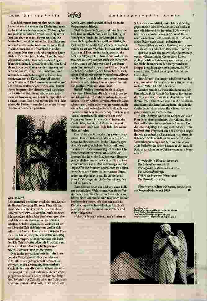 Vorschauseite 4: Von Seelen und Heiligen Gedanken zur Verbindung zwischen Lebenden und Verstorbenen