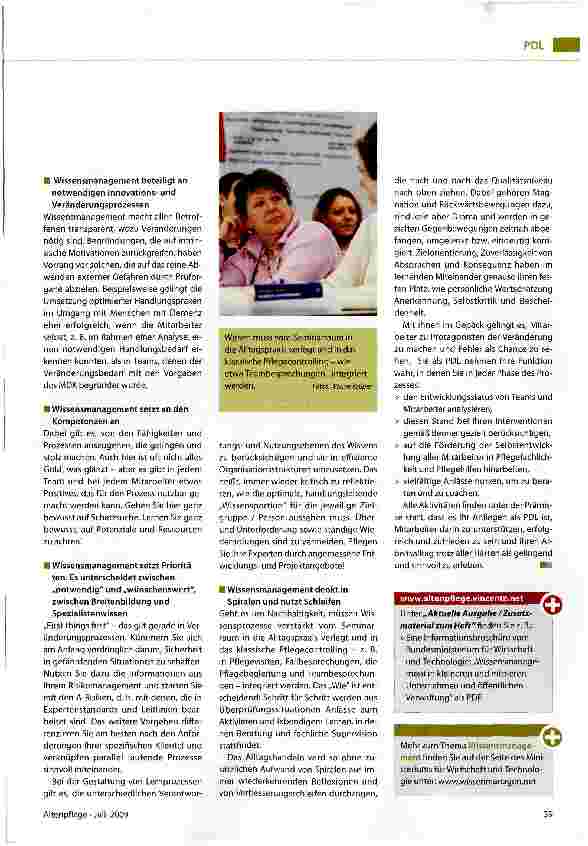 Vorschauseite 2: Qualität durch Wissen