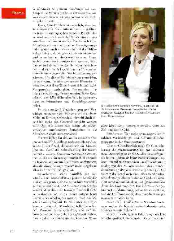 Vorschauseite 3: „Man kann nicht nicht kommunizieren