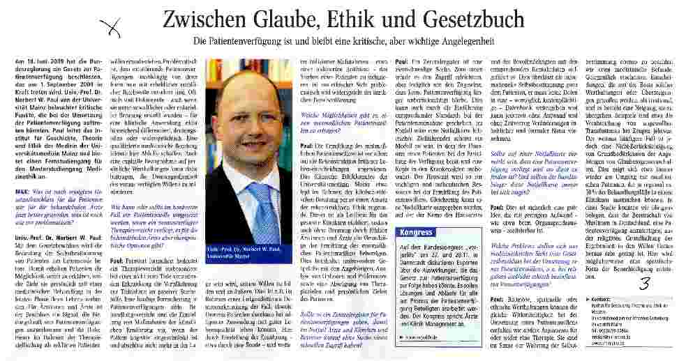 Vorschauseite 1: Zwischen Glaube, Ethik und Gesetzbuch