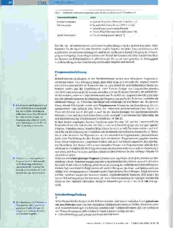 Vorschauseite 4: Palliative Strahlentherapie