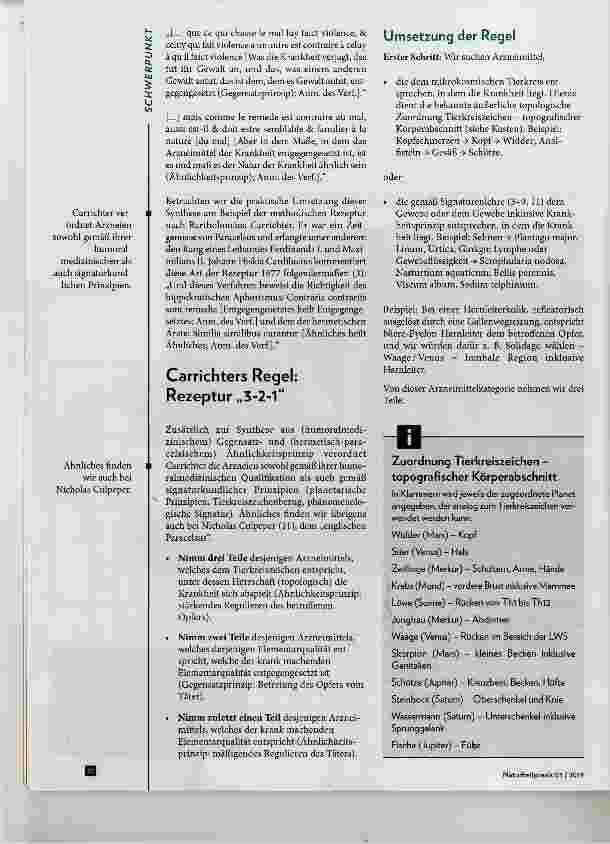 Vorschauseite 2: Methodische Rezeptur nach Bartholomäus Carrichter