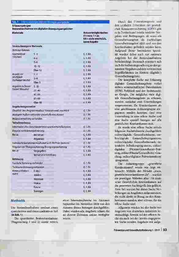 Vorschauseite 4: Digitale Bewegungsangebote Bestandsaufnahme, Qualitätskriterien, Perspektiven
