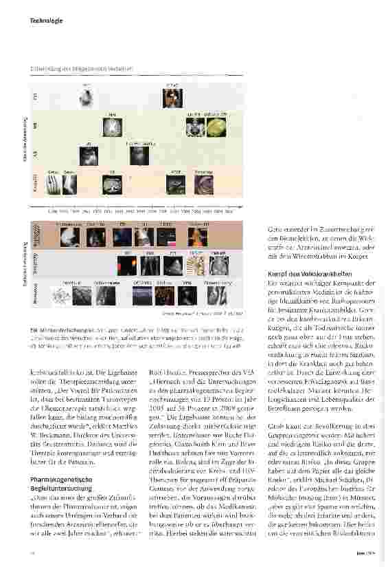 Vorschauseite 4: Personalisierte Medizin SCIENCE-FICTION ODER WIRKLICHKEIT
