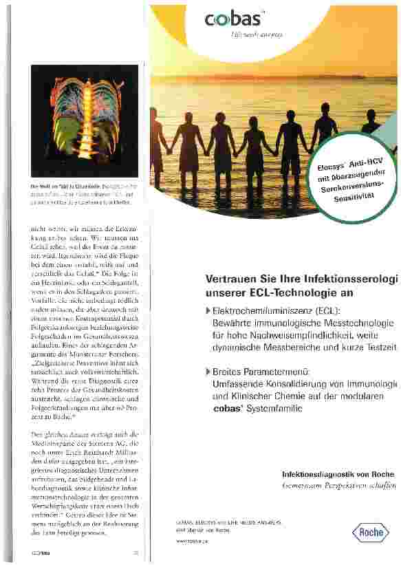 Vorschauseite 5: Personalisierte Medizin SCIENCE-FICTION ODER WIRKLICHKEIT