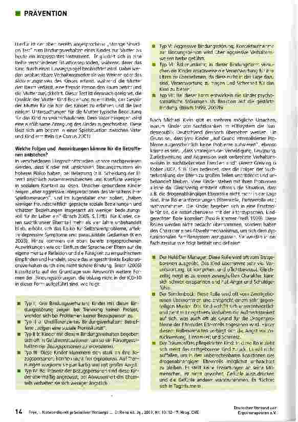 Vorschauseite 3: Notwendigkeit präventiver Vorsorge für Kinder alkoholkranker Eltern (Teil 1)