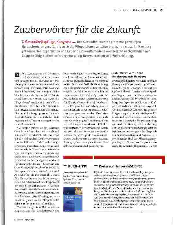 Vorschauseite 1: Zauberwörter für die Zukunft