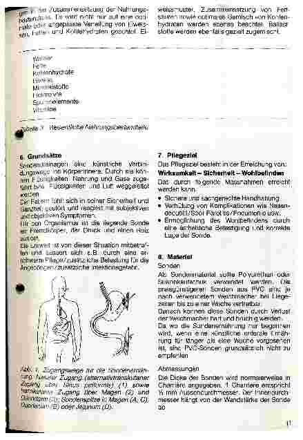 Vorschauseite 3: Sondenernährung Allgemeine Überlegungen zu Entwicklung, Anwendung, Zusammensetzung und Gebrauch der Sondenernährung