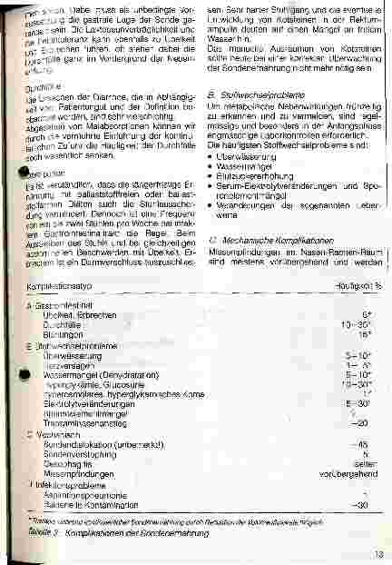 Vorschauseite 5: Sondenernährung Allgemeine Überlegungen zu Entwicklung, Anwendung, Zusammensetzung und Gebrauch der Sondenernährung