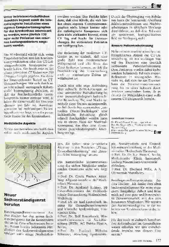 Vorschauseite 2: Vorteile der Teleradiologie