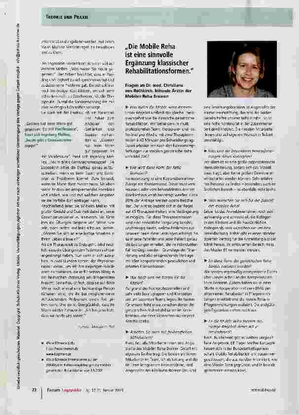Vorschauseite 3: Zu Hause ist es am besten