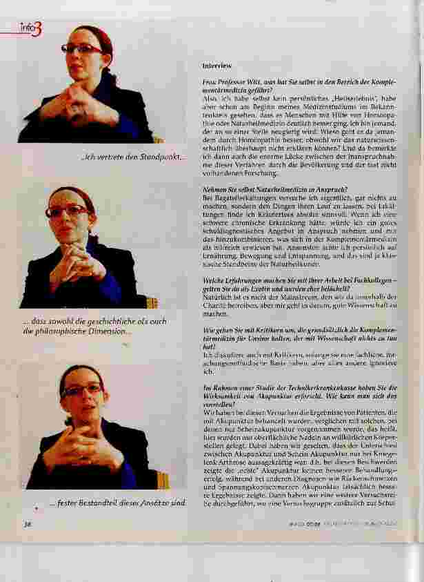 Vorschauseite 2: Komplementärmedizin auf dem Prüfstand